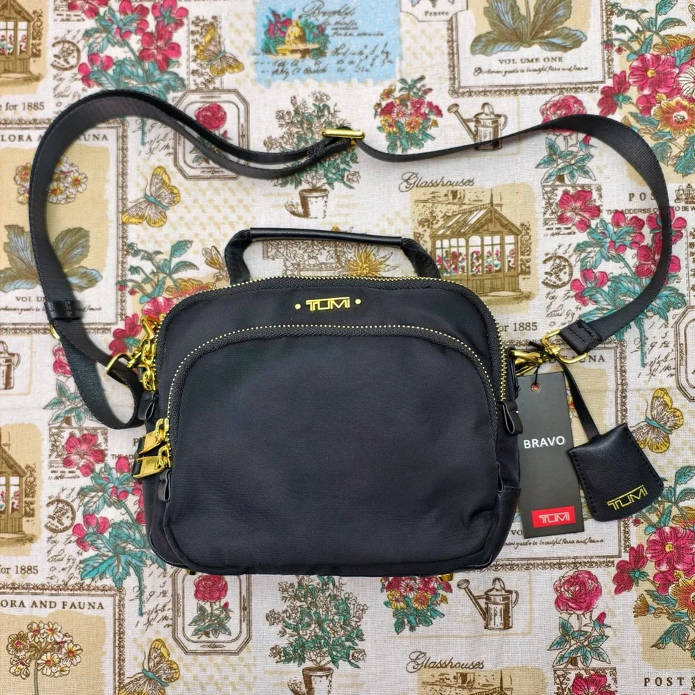 Tumi Alpha Bravo Women's Secure Slim Crossbody Bag
